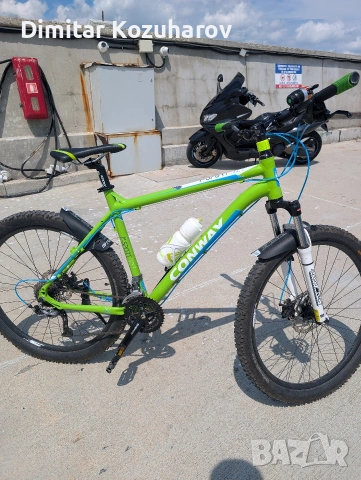 Велосипед Conway 27'5 L, снимка 7 - Велосипеди - 55221179