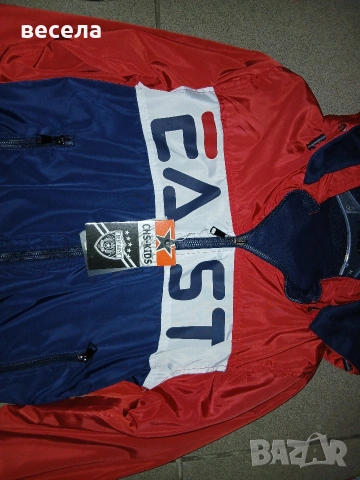 Пролетно яке за момче с памучна подплата качулка,промазано., снимка 2 - Детски якета и елеци - 53983036