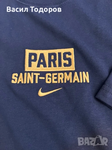Лицензирана тениска Nike/ PSG / ПСЖ Размери M, L, снимка 3 - Тениски - 55049810