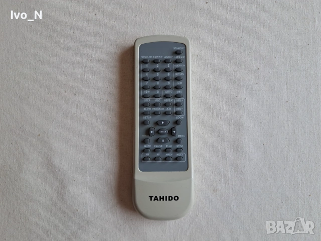 Дистанционно Tahido за DVD.