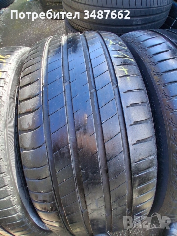 20цола спорт пакет 285 40 и 255 45 20 MICHELIN 4броя летни дот 2021г , снимка 4 - Гуми и джанти - 54293755