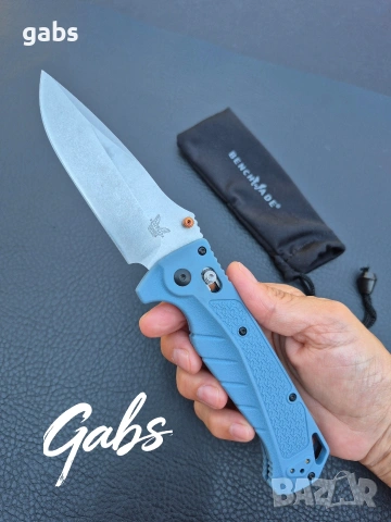 Сгъваем нож Benchmade ADIRA 18060, снимка 10 - Ножове - 54351053