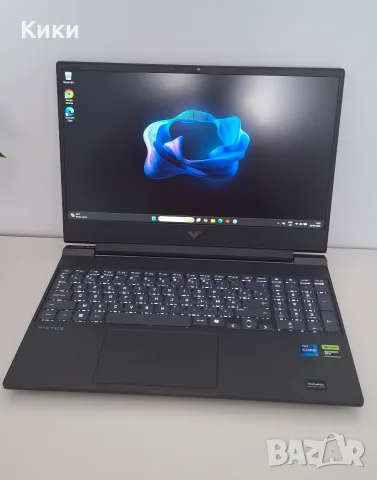 Геймърски Лаптоп HP Victus [ I7-13620H ] [ 16GB DD5 ] [ 1TB SSD ] [ RTX 5060 ] Чисто Нов, снимка 4 - Лаптопи за игри - 55414453