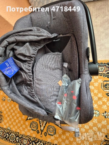 Количка 3в1 Cangaro Macan , снимка 8 - Детски колички - 54342311