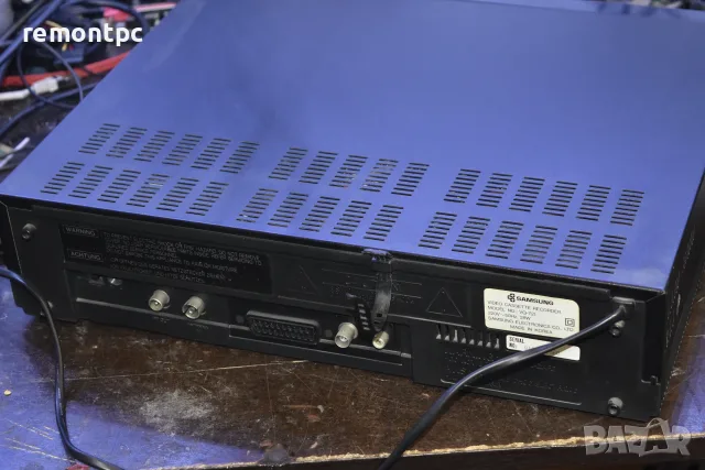 Видео SAMSUNG VQ 721 VHS Dual System - свети с дистанционно, снимка 4 - Плейъри, домашно кино, прожектори - 55349749