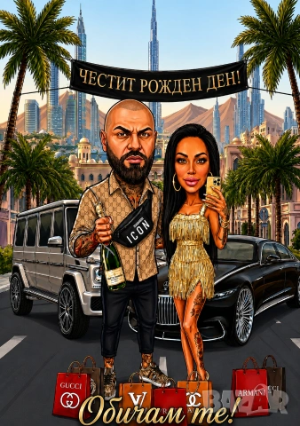 Дигитална карикатура , снимка 4 - Картини - 54227565