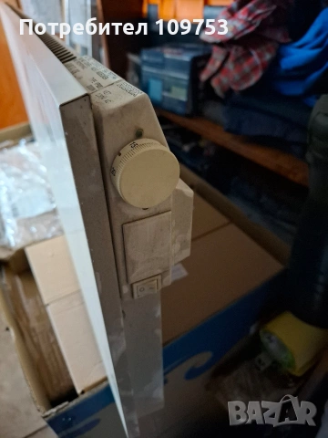 ADAX VP 920 KET 2000W Конвектор, снимка 4 - Отоплителни печки - 54857387