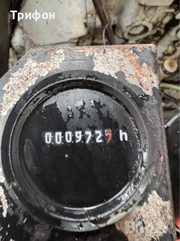 Рециклиран дизелов мотокар 2.5Т с РОТАТОР, снимка 10 - Индустриална техника - 53953945