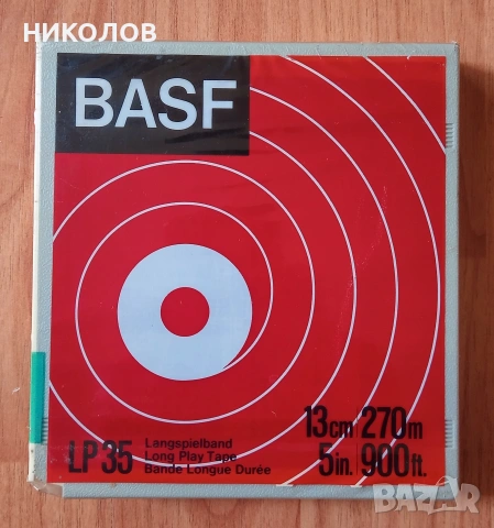 нови магнетофонни ролки BASF , снимка 2 - Други - 54482179