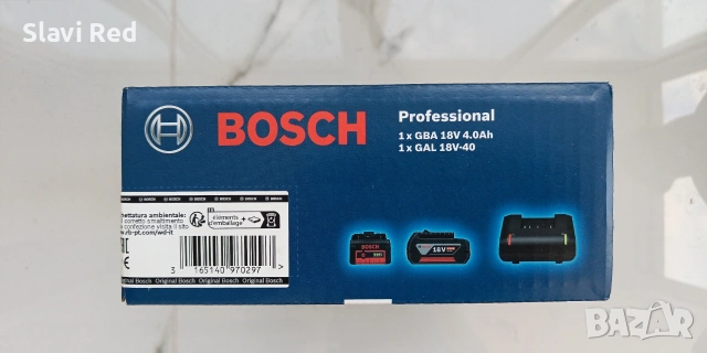 Батерия и зарядно BOSCH, снимка 2 - Други инструменти - 55179476