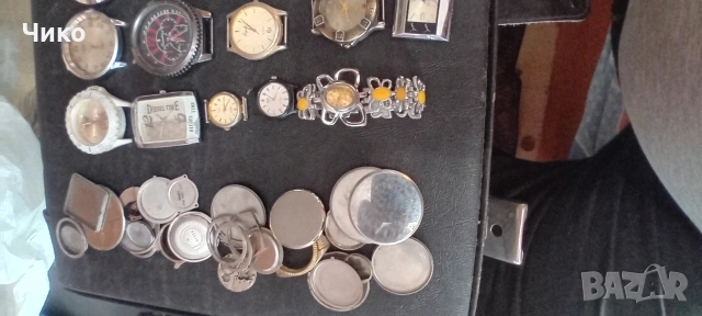 35бр кварцови часовници и части, снимка 8 - Антикварни и старинни предмети - 54261323