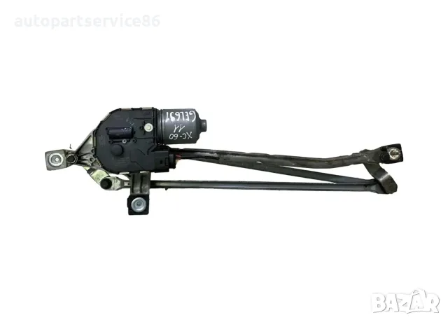 Преден мотор за чистачките на предното стъкло за Volvo XC60 2.4 TDI (2011) 1397220584 OEM