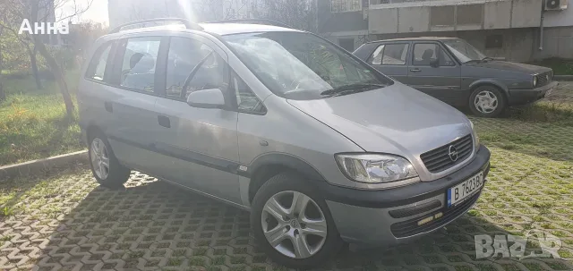 Opel Zafira 1.8,125 k.s,gaz бартер, снимка 14 - Автомобили и джипове - 55565797