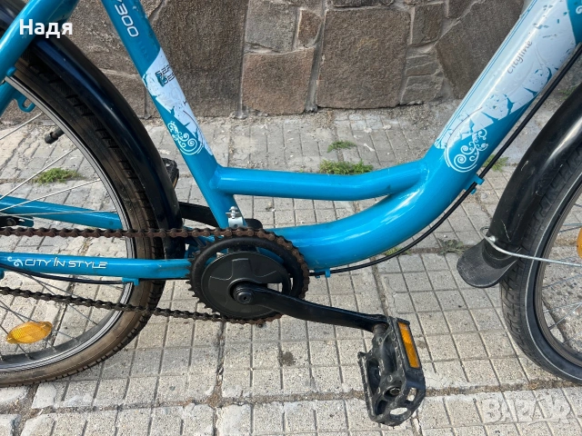 Велосипед Vortex-City 300-26”,3 бр.скорости, снимка 4 - Велосипеди - 55040585