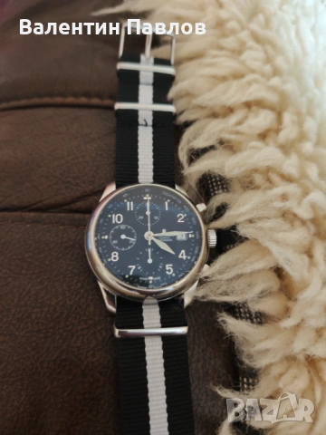 Jacques Lemans Automatic Chronograph 