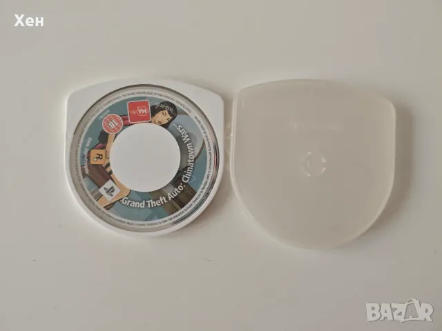 Grand Theft Auto GTA Chinatown Wars PSP Playstation Portable