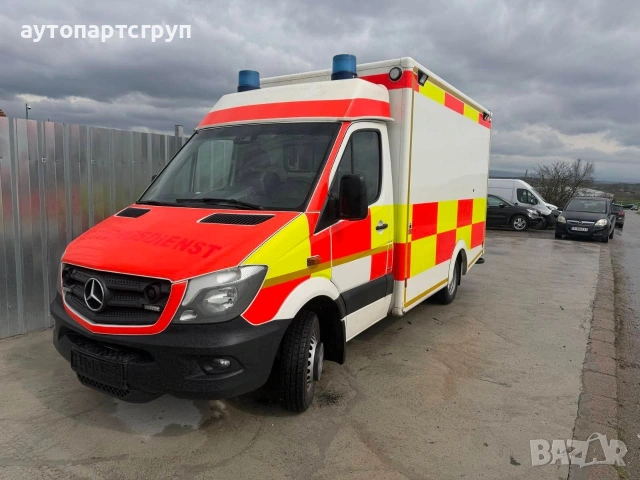 Mercedes Sprinter 519cdi 2017г, снимка 5 - Бусове и автобуси - 54202778