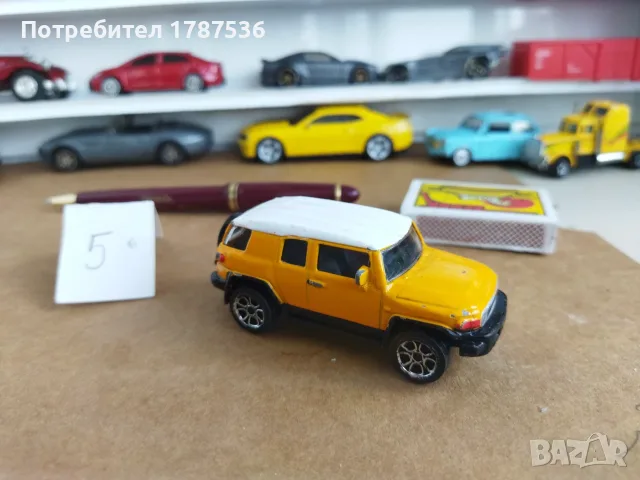 Малки стари колички, снимка 9 - Колекции - 55412712