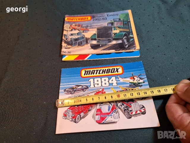 три ретро каталога Matchbox 1982,1983, 2984г. 31/6, снимка 7 - Колекции - 55162545
