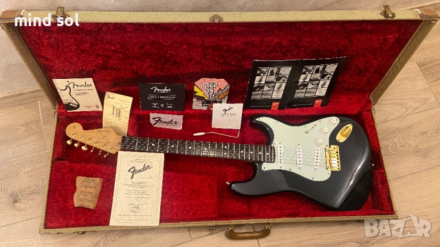 Fender John Page Custom Shop 1991 Stratocaster OHSC + COA Texas Special RARE