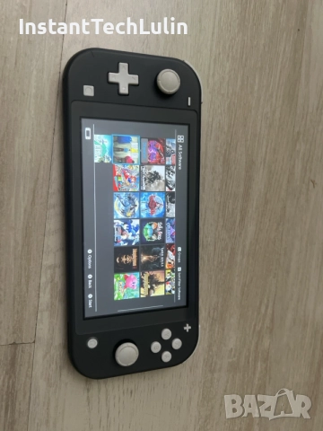 nintendo switch lite чип 258gb sd, снимка 2 - Nintendo конзоли - 55483257
