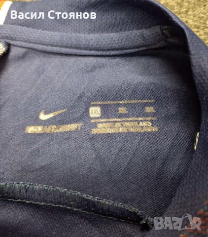 ПСЖ / PSG Nike Home Jersey 2018-2019 - размер 2ХL, снимка 4 - Фен артикули - 54607579