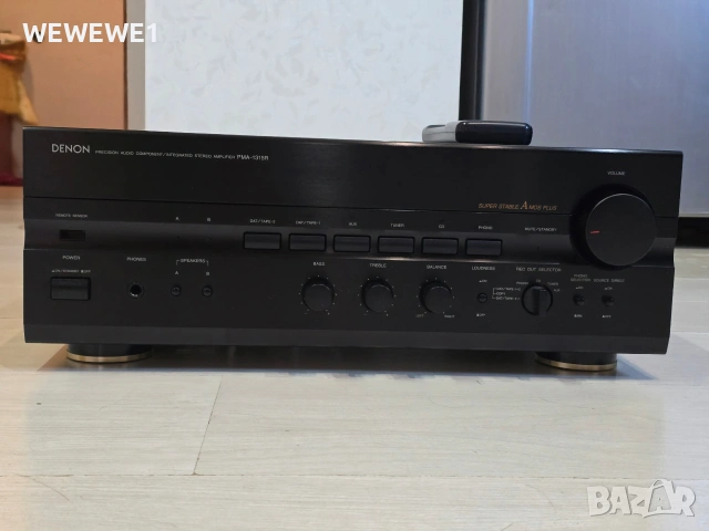 DENON PMA 1315R, снимка 7 - Ресийвъри, усилватели, смесителни пултове - 54543676