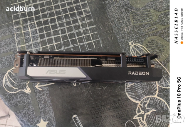 Геймърска видео карта ASUS Radeon RX 6750 XT Dual 12GB, снимка 4 - Видеокарти - 54513634