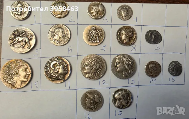 Реплика Монети - Доставка с еконт , снимка 2 - Нумизматика и бонистика - 55702461