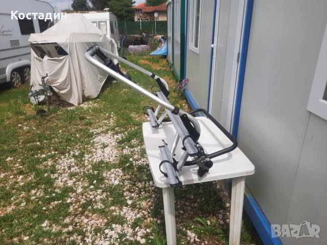 Багажник за велосипеди за каравана Thule Caravan Superb Sv 16  307329 , снимка 8 - Аксесоари и консумативи - 54656590