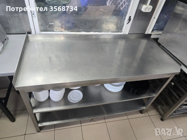 ПРОФЕСИОНАЛНИ РАБОТНИ МАСИ, снимка 14 - Обзавеждане на кухня - 54812193