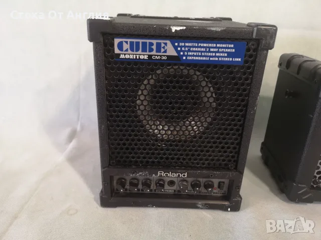 Кубе / тонколони - Roland mikro kube/ Roland cube 30, снимка 2 - Слушалки за компютър - 53824439