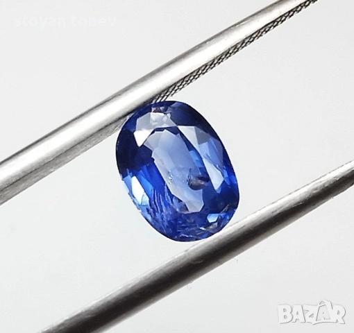 Изключителен Корнфлауър Блу Сапфир от Шри Ланка – 1,30 карата, Сертифициран!, снимка 12 - Други - 53967023