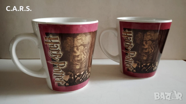 Винтидж Чаши Harry Potter 2001 Warner Bros. Churchill, снимка 3 - Колекции - 54410876