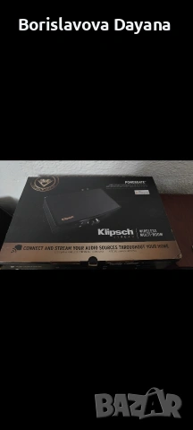универсален стерео усилвател Klipsch PowerGate Bluetooth , снимка 4 - Ресийвъри, усилватели, смесителни пултове - 54494759