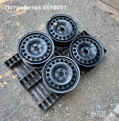 4бр.Оригинални джанти 16цола 5x112 ET48 за Vw Caddy,T-Roc,Passat,Touran,A3,Q2,Karoq,Octavia,Yeti,Con, снимка 3 - Гуми и джанти - 53061507