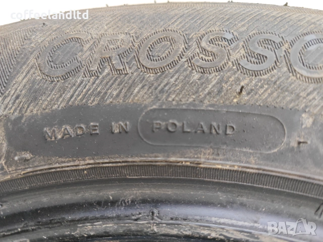 MICHELIN CROSS CLIMATE 185 x 65 x 15, снимка 7 - Гуми и джанти - 54470082