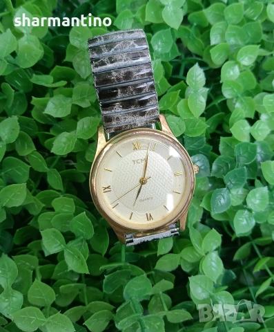 TCM Gold Germany Watch