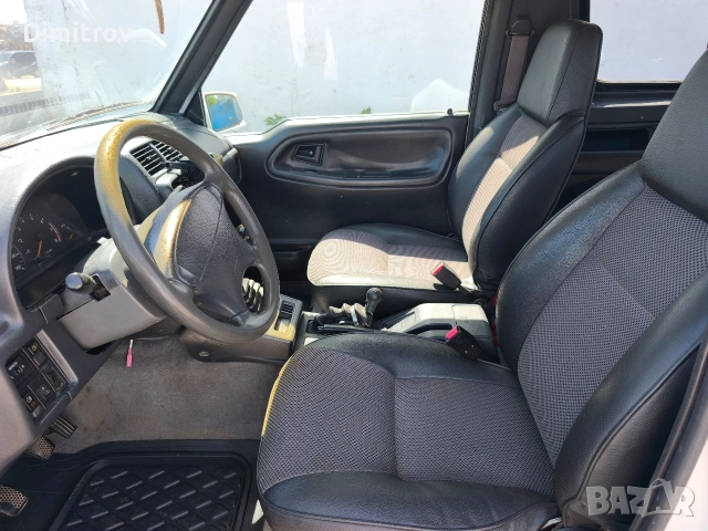Сузуки Витара 97г 1.6 16V с турбо кит!, снимка 13 - Автомобили и джипове - 54750338