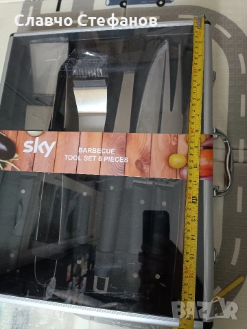 Барбекю комплект, снимка 6 - Барбекюта - 54005882