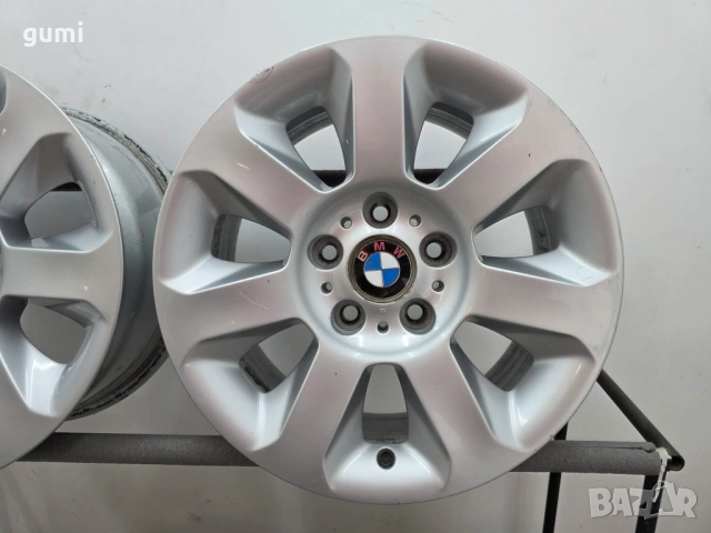 4бр 16ски джанти за BMW 5x120мм A161434, снимка 3 - Гуми и джанти - 54773650