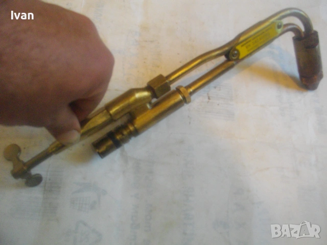 MESSER GRIESHEIM НЕМСКИ ОРИГИНАЛНИ РЕЗАК РЕЗАЧ И ГОРЕЛКИ ЗА ОКСИЖЕН ЗА ГАЗО-КИСЛОРОДНО ЗАВАРЯНЕ , снимка 16 - Други инструменти - 54595652