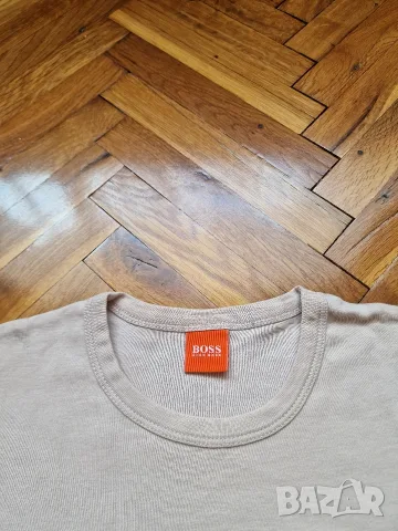 Страхотна мъжка тениска HUGO BOSS , размер XL /L , снимка 3 - Тениски - 55656718