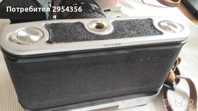 Продавам среден формат 6 на 6 КИЕВ 6-Ц   KIEV 6-C (байонет „Б“ (Pentacon Six), снимка 15 - Фотоапарати - 54371094
