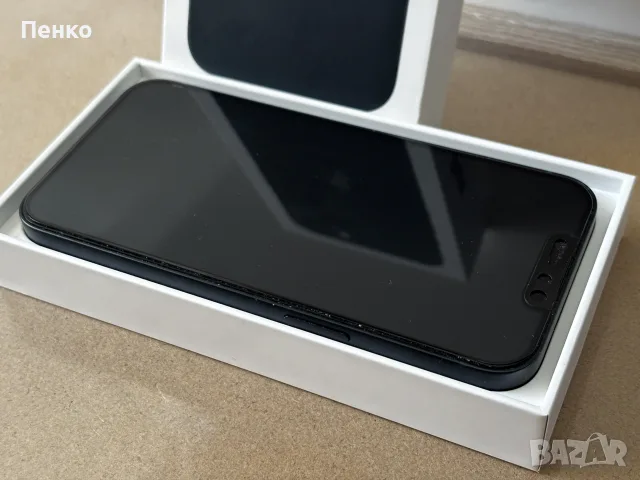 200€ iPhone 13 128GB – много запазен, отличен външен вид, с протектор, снимка 10 - Apple iPhone - 55483600