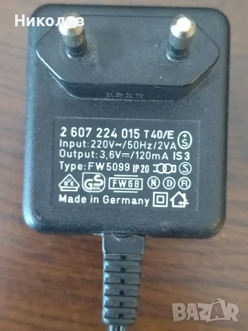 Продавам винтоверт BOSCH PSR 3.6v, снимка 6 - Винтоверти - 55389844
