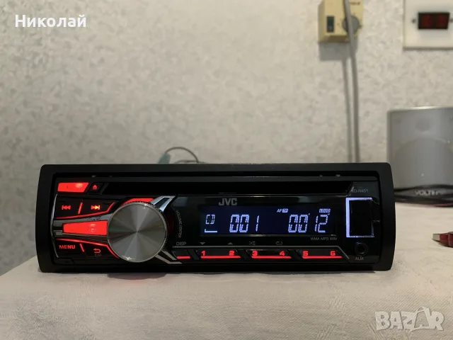 Авто Cd JVC USB, снимка 2 - Аксесоари и консумативи - 55468088