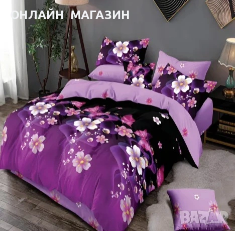 Двулицеви спални комплекти , снимка 6 - Спално бельо - 54061489