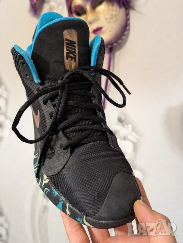 маратонки / кецове Nike Precision 3 'Blue Camo Sole' номер 43, снимка 8 - Маратонки - 54155447