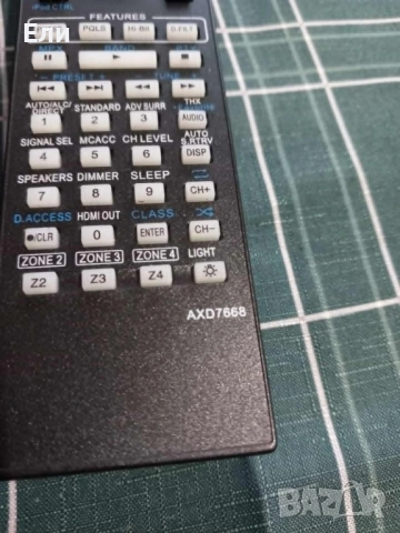 Pioneer дистанционно AXD7668 ново, снимка 3 - Дистанционни - 54489057